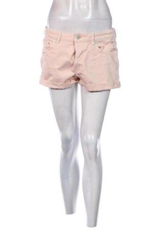 Pantaloni scurți de femei H&M, Mărime M, Culoare Portocaliu, Preț 50,00 Lei