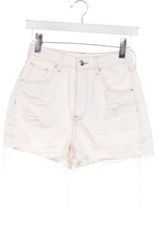 Pantaloni scurți de femei H&M, Mărime XS, Culoare Alb, Preț 41,99 Lei