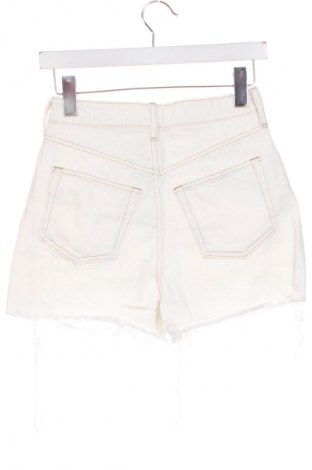 Pantaloni scurți de femei H&M, Mărime XS, Culoare Alb, Preț 41,99 Lei