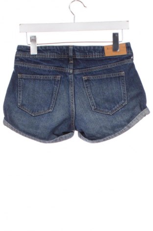 Dámske kraťasy  H&M, Veľkosť S, Farba Modrá, Cena  9,72 €