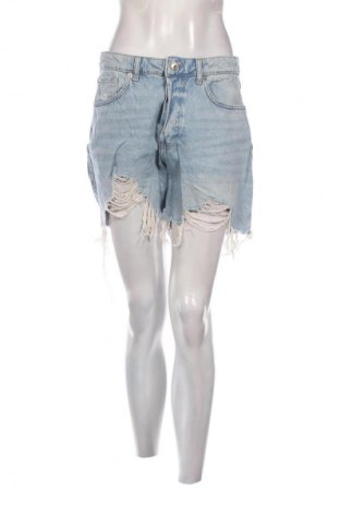 Pantaloni scurți de femei H&M, Mărime L, Culoare Albastru, Preț 50,00 Lei