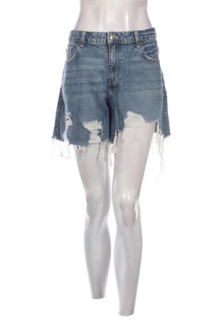Pantaloni scurți de femei H&M Divided, Mărime L, Culoare Albastru, Preț 50,00 Lei