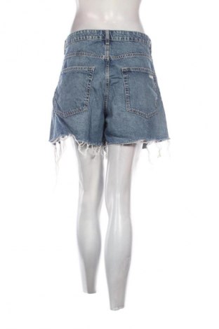 Pantaloni scurți de femei H&M Divided, Mărime L, Culoare Albastru, Preț 50,00 Lei