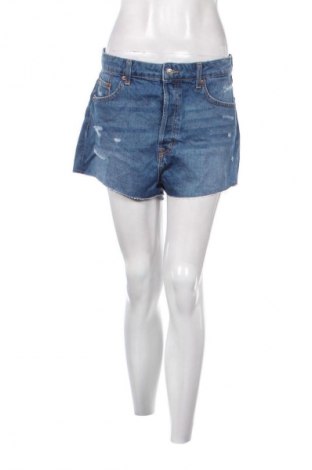 Pantaloni scurți de femei H&M Divided, Mărime M, Culoare Albastru, Preț 50,99 Lei