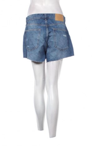 Pantaloni scurți de femei H&M Divided, Mărime M, Culoare Albastru, Preț 50,99 Lei