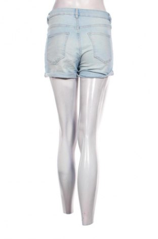 Pantaloni scurți de femei H&M Divided, Mărime M, Culoare Albastru, Preț 83,99 Lei