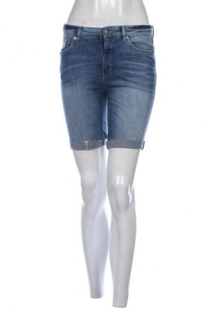 Pantaloni scurți de femei H&M L.O.G.G., Mărime M, Culoare Albastru, Preț 50,00 Lei