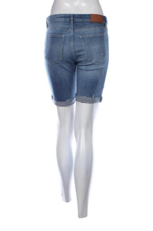 Pantaloni scurți de femei H&M L.O.G.G., Mărime M, Culoare Albastru, Preț 50,00 Lei