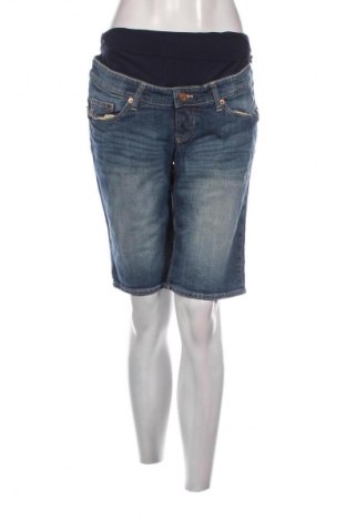 Pantaloni scurți de femei H&M Mama, Mărime M, Culoare Albastru, Preț 50,00 Lei