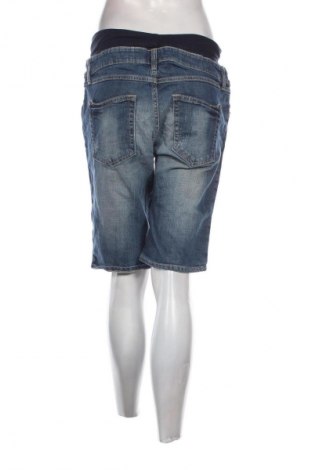 Pantaloni scurți de femei H&M Mama, Mărime M, Culoare Albastru, Preț 50,00 Lei