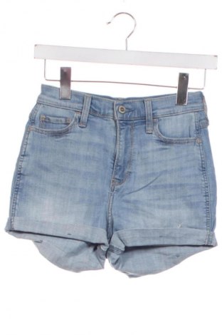 Pantaloni scurți de femei Hollister, Mărime XS, Culoare Albastru, Preț 87,46 Lei