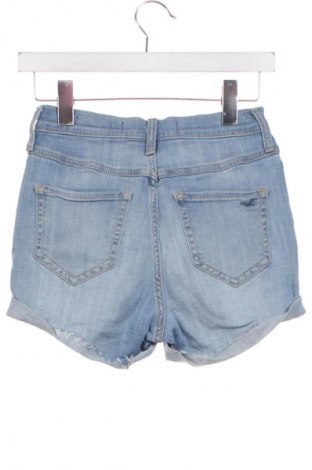 Pantaloni scurți de femei Hollister, Mărime XS, Culoare Albastru, Preț 87,46 Lei