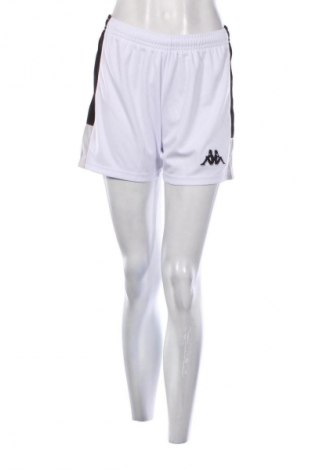 Pantaloni scurți de femei Kappa, Mărime S, Culoare Alb, Preț 158,99 Lei
