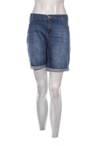 Pantaloni scurți de femei LCW, Mărime XXL, Culoare Albastru, Preț 50,00 Lei