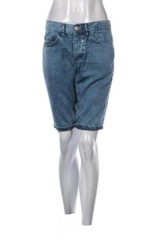 Pantaloni scurți de femei LCW, Mărime L, Culoare Albastru, Preț 50,00 Lei