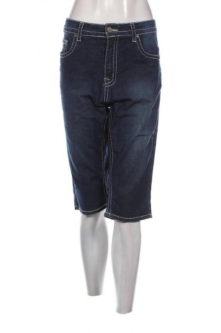 Pantaloni scurți de femei Laura Torelli, Mărime XL, Culoare Albastru, Preț 50,00 Lei