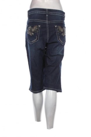 Pantaloni scurți de femei Laura Torelli, Mărime XL, Culoare Albastru, Preț 50,00 Lei