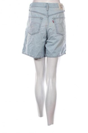 Pantaloni scurți de femei Levi's, Mărime XL, Culoare Albastru, Preț 165,99 Lei