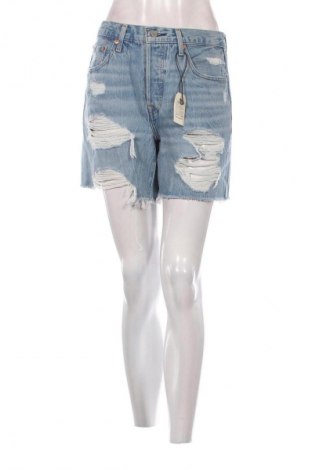 Női rövidnadrág Levi's, Méret M, Szín Kék, Ár 21 600 Ft