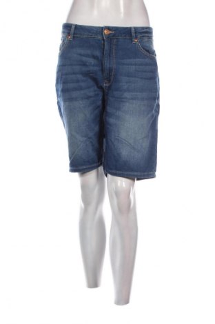 Pantaloni scurți de femei Lindex, Mărime XL, Culoare Albastru, Preț 51,45 Lei
