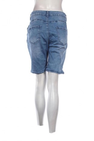 Pantaloni scurți de femei M.Sara, Mărime XL, Culoare Albastru, Preț 50,00 Lei
