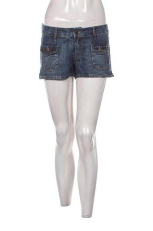 Pantaloni scurți de femei Mango, Mărime M, Culoare Albastru, Preț 81,00 Lei