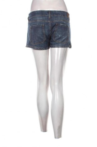 Pantaloni scurți de femei Mango, Mărime M, Culoare Albastru, Preț 81,00 Lei