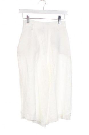 Női rövidnadrág Massimo Dutti, Méret XS, Szín Fehér, Ár 7 829 Ft