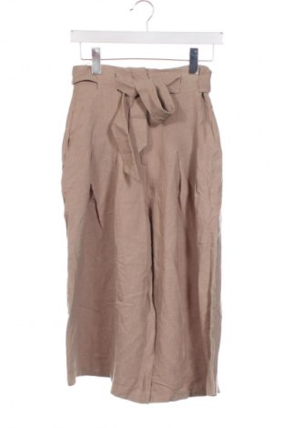 Női rövidnadrág Massimo Dutti, Méret XS, Szín Bézs, Ár 7 829 Ft