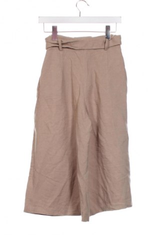 Női rövidnadrág Massimo Dutti, Méret XS, Szín Bézs, Ár 7 829 Ft