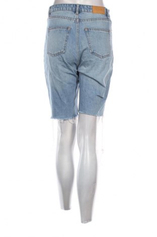 Pantaloni scurți de femei Monki, Mărime S, Culoare Albastru, Preț 47,37 Lei