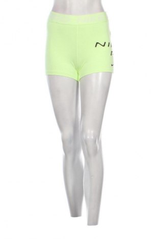 Damskie szorty Nike, Rozmiar S, Kolor Zielony, Cena 252,99 zł