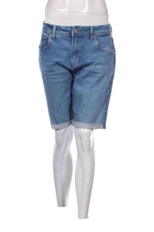 Pantaloni scurți de femei Pepe Jeans, Mărime L, Culoare Albastru, Preț 126,40 Lei