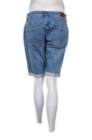 Pantaloni scurți de femei Pepe Jeans, Mărime L, Culoare Albastru, Preț 126,40 Lei