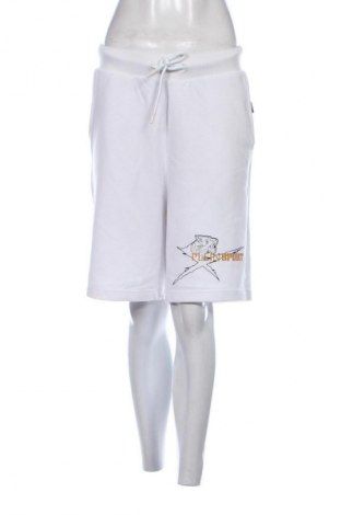 Pantaloni scurți de femei Plein Sport, Mărime M, Culoare Alb, Preț 163,16 Lei