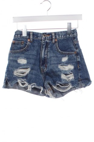 Damen Shorts Pull&Bear, Größe XS, Farbe Blau, Preis € 9,72