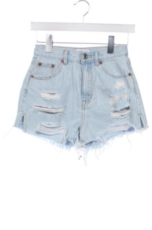 Damen Shorts Pull&Bear, Größe XS, Farbe Blau, Preis 9,72 €