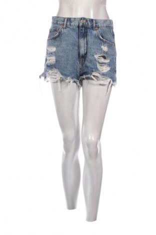 Dámské kraťasy  Pull&Bear, Velikost M, Barva Modrá, Cena  199,00 Kč