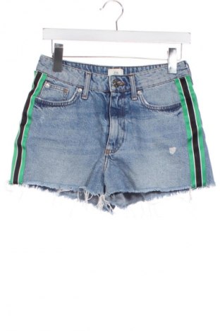 Dámské kraťasy  River Island, Velikost XS, Barva Modrá, Cena  429,00 Kč