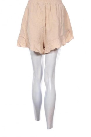 Pantaloni scurți de femei SHEIN, Mărime XXL, Culoare Bej, Preț 50,00 Lei