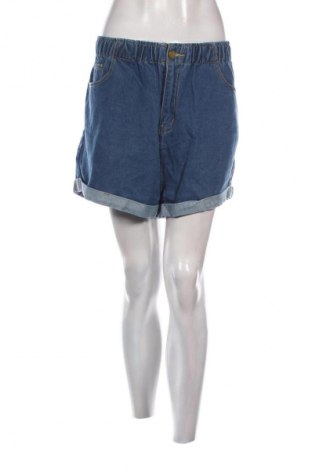 Pantaloni scurți de femei SHEIN, Mărime XL, Culoare Albastru, Preț 51,45 Lei