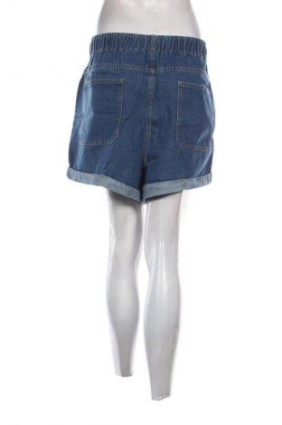 Pantaloni scurți de femei SHEIN, Mărime XL, Culoare Albastru, Preț 51,45 Lei