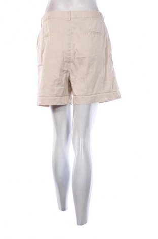 Pantaloni scurți de femei Scotch & Soda, Mărime L, Culoare Ecru, Preț 197,37 Lei