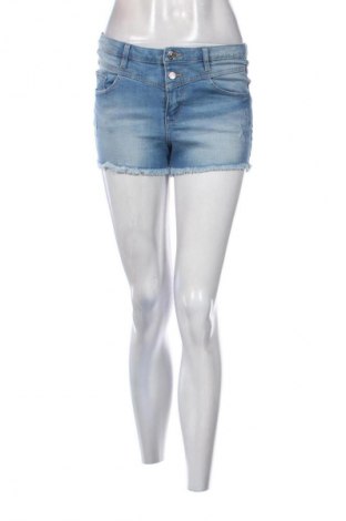 Pantaloni scurți de femei Sinsay, Mărime M, Culoare Albastru, Preț 51,45 Lei