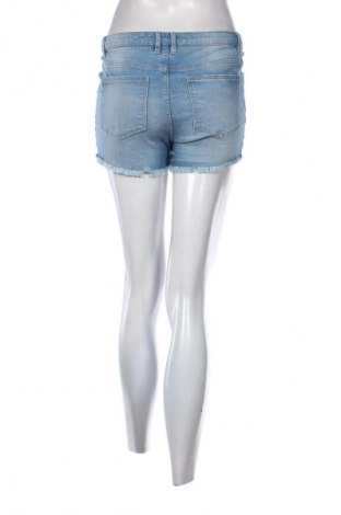 Pantaloni scurți de femei Sinsay, Mărime M, Culoare Albastru, Preț 51,45 Lei
