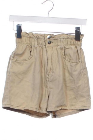 Pantaloni scurți de femei Sinsay, Mărime XS, Culoare Bej, Preț 50,99 Lei