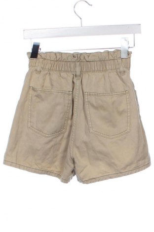 Pantaloni scurți de femei Sinsay, Mărime XS, Culoare Bej, Preț 50,99 Lei