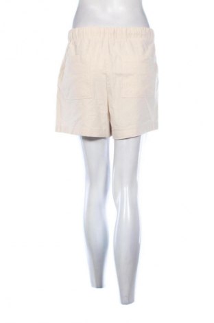 Pantaloni scurți de femei Stradivarius, Mărime M, Culoare Bej, Preț 61,74 Lei