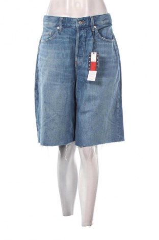 Pantaloni scurți de femei Tommy Jeans, Mărime XL, Culoare Albastru, Preț 484,99 Lei