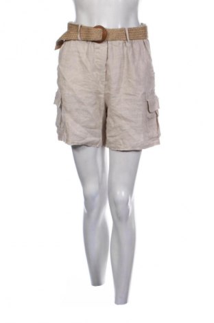 Damskie szorty Unbranded, Rozmiar M, Kolor Beżowy, Cena 35,99 zł